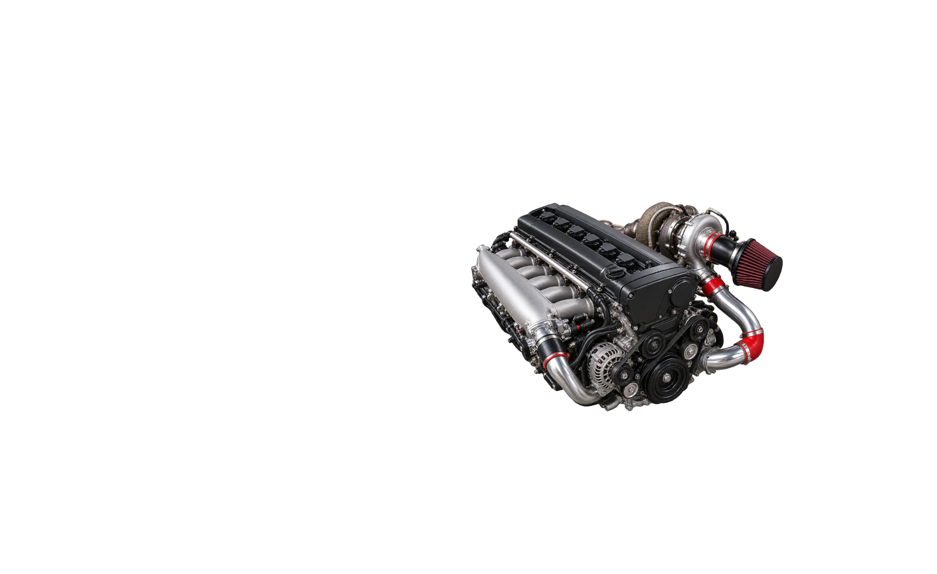 RB-style turbo engine