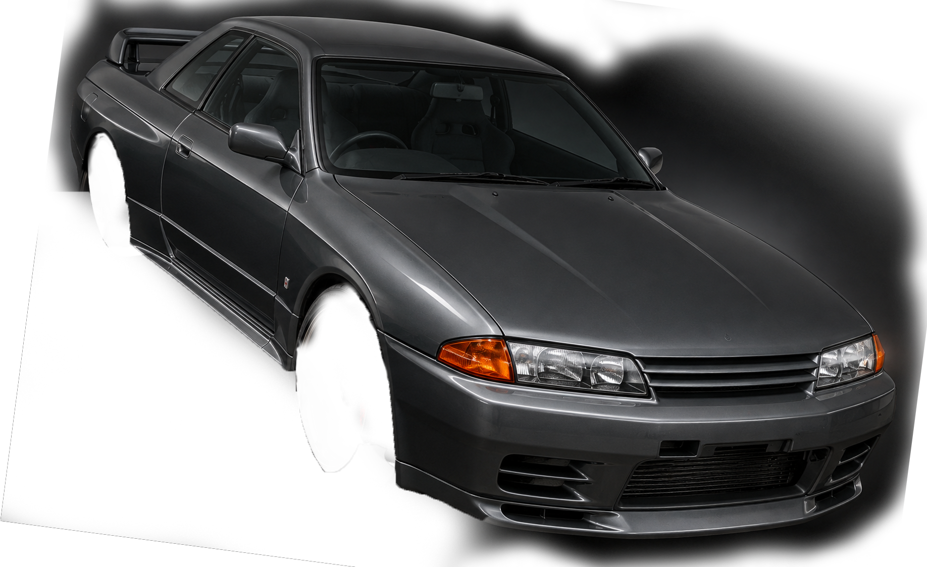 Wheel-less performance coupe shell